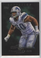 2011 Topps Inception Green 32/75 Ndamukong Suh #54 1dm4