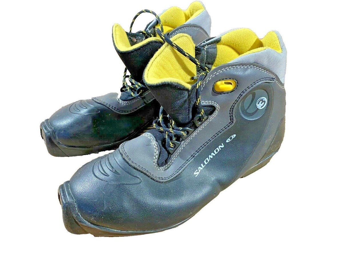 Salomon E3 Nordic Cross Country Ski Boots 2022-salomon-escape-outpath-  main image 2