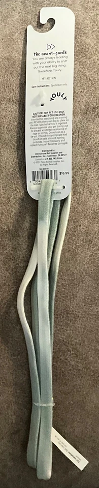 Youly Avant-Garde Tie-Dye verde 6 pies correa para perros pequeños Foto 3 de 4