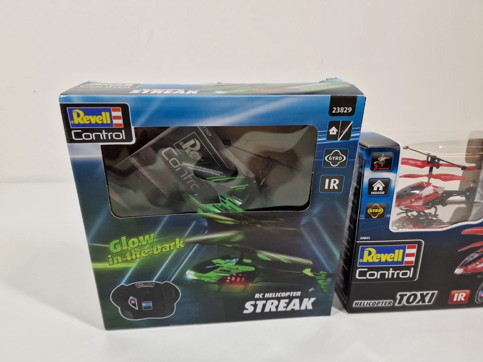 Revell Control Streak Rc Helikopter + Revell Helikopter Toxi 2 Stk. DEFEKT! - Bild 3 von 4