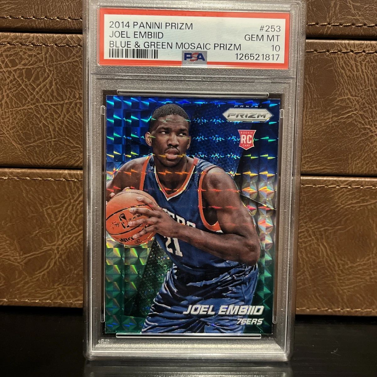 Panini NBA Prizm ジョエル エンビード RC 74/249シリ Panini NBA Prizm ジョエル エンビード RC 74/249シリ 【公式通販】