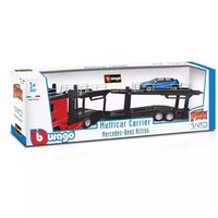 Str. Fire Multicar Carrier Mercedens 1:43 Bburago Bburago