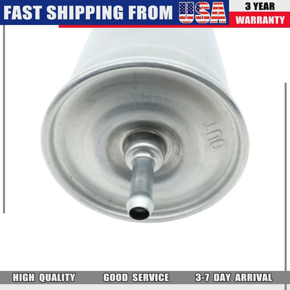 Filtro de combustible 021104653A compatible con Audi A6 A6 Quattro 2004-2004 1985-1993 BMW E34 535i Foto 3 de 4