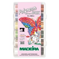Madeira Smartbox: Polyneon Nr. 40: 18 X 1.000 M: Spulen