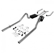 Flowmaster 17382 Delta Force Header-Back Exhaust Kit for 68-70 Mopar B-Body