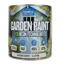 Garden Paint I 1 Litre I Premium Eco Resin Garden Paint Multi Surface