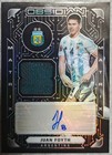 2021-22 Panini Obsidian Juan Foyth Auto /149 Villarreal #Argentina