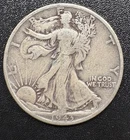 1943 S Walking Liberty Silver Half Dollar