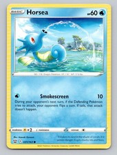 Horsea #031/163 Common SWSH05: Battle Styles Pokemon