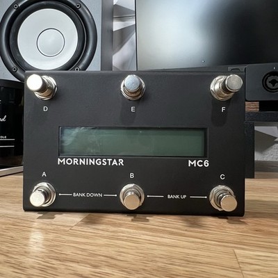 Morningstar MC6 MKII MIDIフットコントローラー