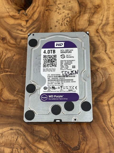 WD Purple 4TB
