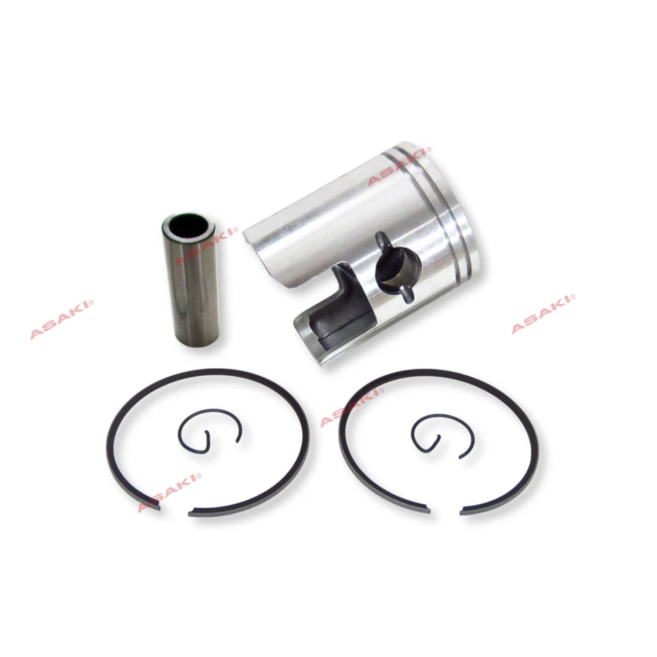 Piston Kit 09-690 3002-070 STD For Arctic Cat Lynx 2000 Twin Snowmobile 54mm - Image 3 of 4