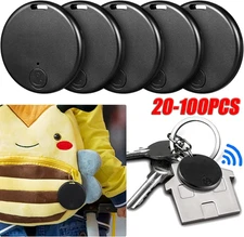 Bluetooth Mini GPS Location Device Tracking Tag Key Pet Child Finder Tracker LOT
