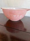 Vintage PYREX Pink Gooseberry Cinderella Mixing Bowl 442