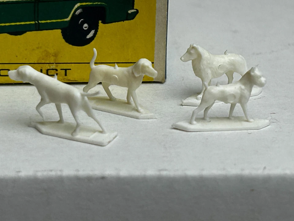 Matchbox No. 50 Ford Kennel Pickup Truck with Original Box, Nice - Image 2 of 4