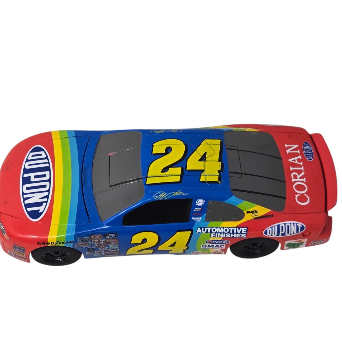 1999 Jeff Gordon #24 Desk Organizer Riddell Stapler & Tape