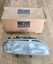 Genuine Rover 600 Headlight Right Driver Hella XBC103190 New Old Stock Boxed OEM