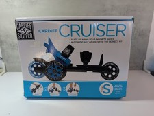 Cardiff Cruiser Step-In Skates Size Small Woman's 2-9, Men's 2-8 Blue NEW