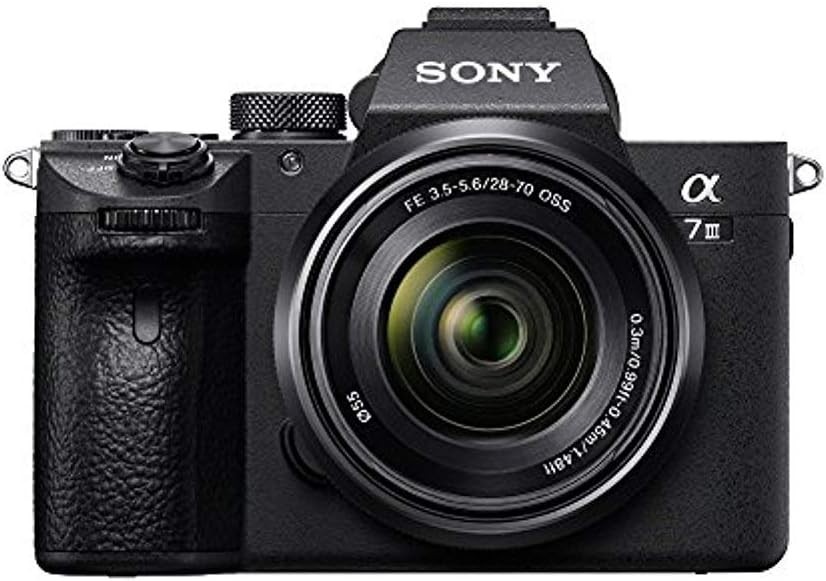 Sony a7 III ILCE-7M3K B 24.2MP Full Frame Mirrorless Camera w 28-70mm Lens 4