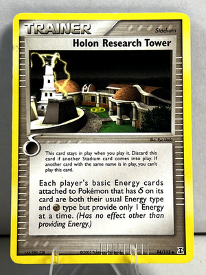 Holon Research Tower Delta Species Excellent #94/113