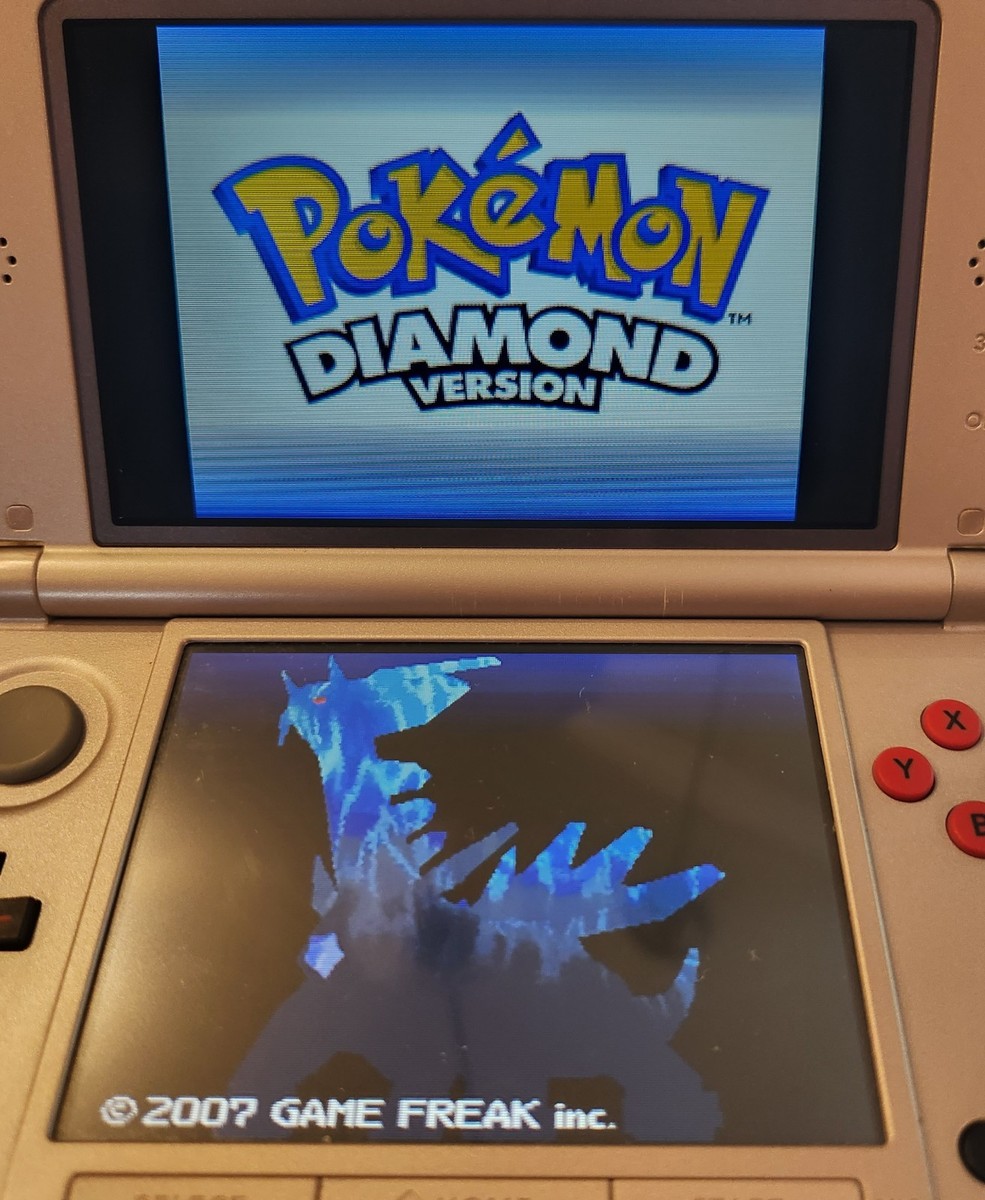 Nintendo DS Pokemon Game Bundle: Diamond, Pearl, and