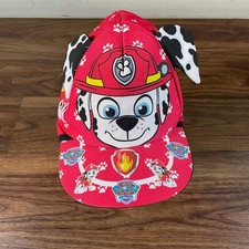 Paw Patrol Kids Cartoon Sun Hat Neck Cover Swim Cap Marshall Beach Summer