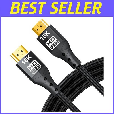 HDMI 2.2 Cord 10ft, 480Hz, Dolby Atmos, Dolby Vision