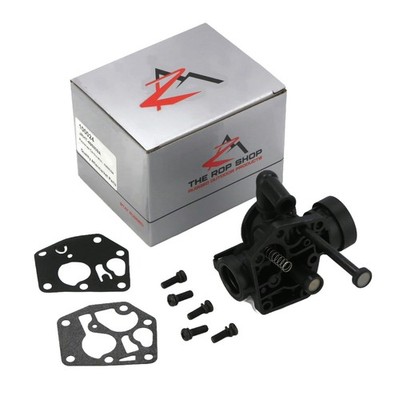 Carburetor Kit with Gaskets for Briggs & Stratton 10L502-0115-F1, 10L502-0457-F2