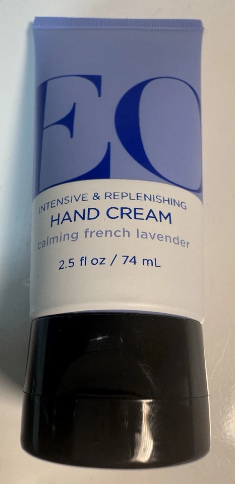 Crema de manos calmante lavanda francesa Eo 2,5 OZ / 74 ml Foto 2 de 4