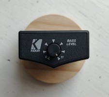 Kicker Bass Control Knob/Remote EQ Accessory 