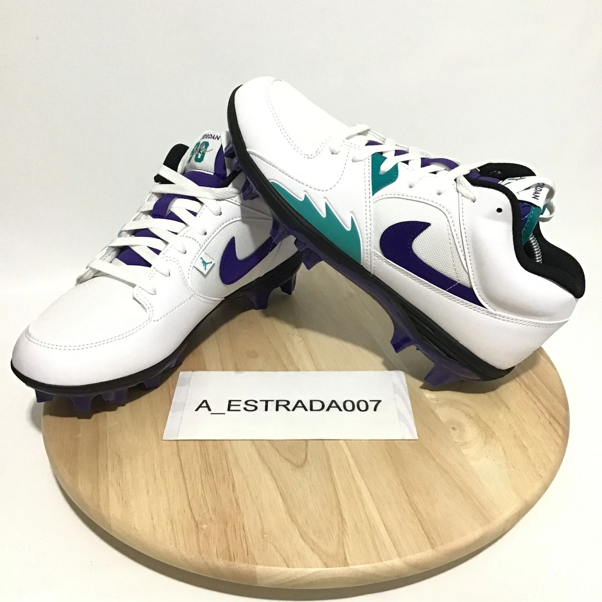 Jordan Stadium 90 Cleat White Black for Sale | Authenticity