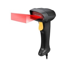Image of Adesso 2D Barcode Scanner Spill Resistant Antimicrobial (NUSCAN 2500TU)