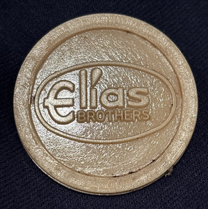 Vintage Elias Brothers big boy Pontiac Stadium token
