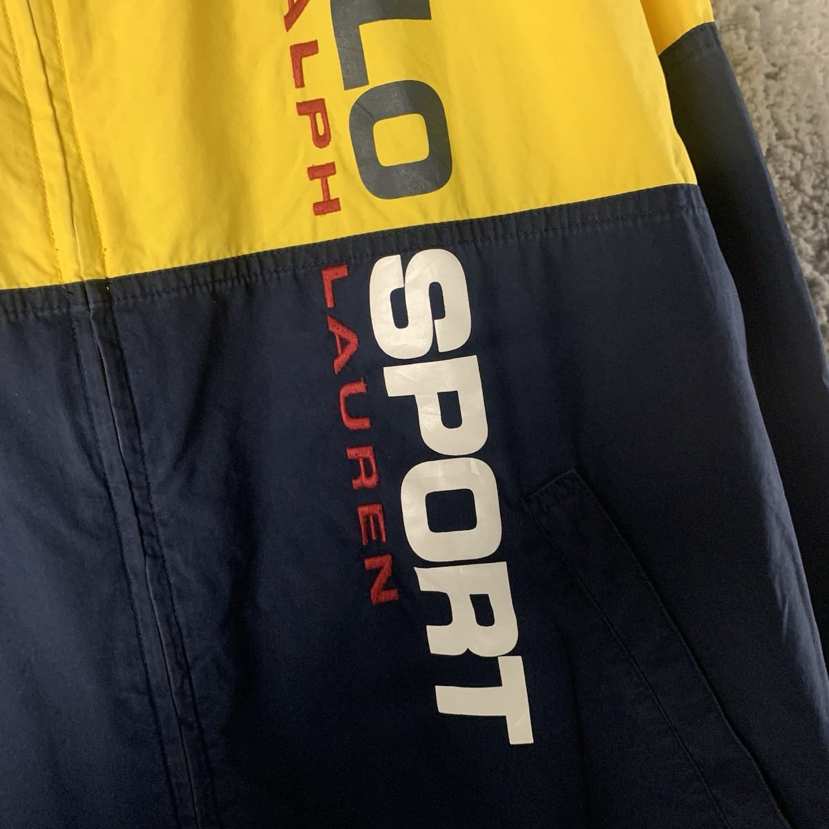 POLO SPORT ネイビー/イエロー ジャージ XL POLO SPORT ネイビー/イエロー ジャージ XL 楽天市場】ポロ