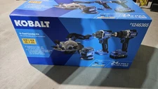 Kobalt 24V 4 In 1  Tool Kit