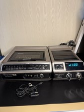 Quasar VCR Video Cassette Recorder VH5200RQ & VA510RQ - Turns On (Untested)