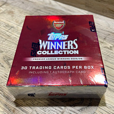 2025-26 Topps Winners Collection Arsenal Soccer Checklist Guide in-content 6