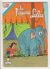 LA PEQUEÑA LULU #653 NOVARO AGUILA 1984 LITTLE LULU DRAWN IN MEXICO! ELEPHANT-C