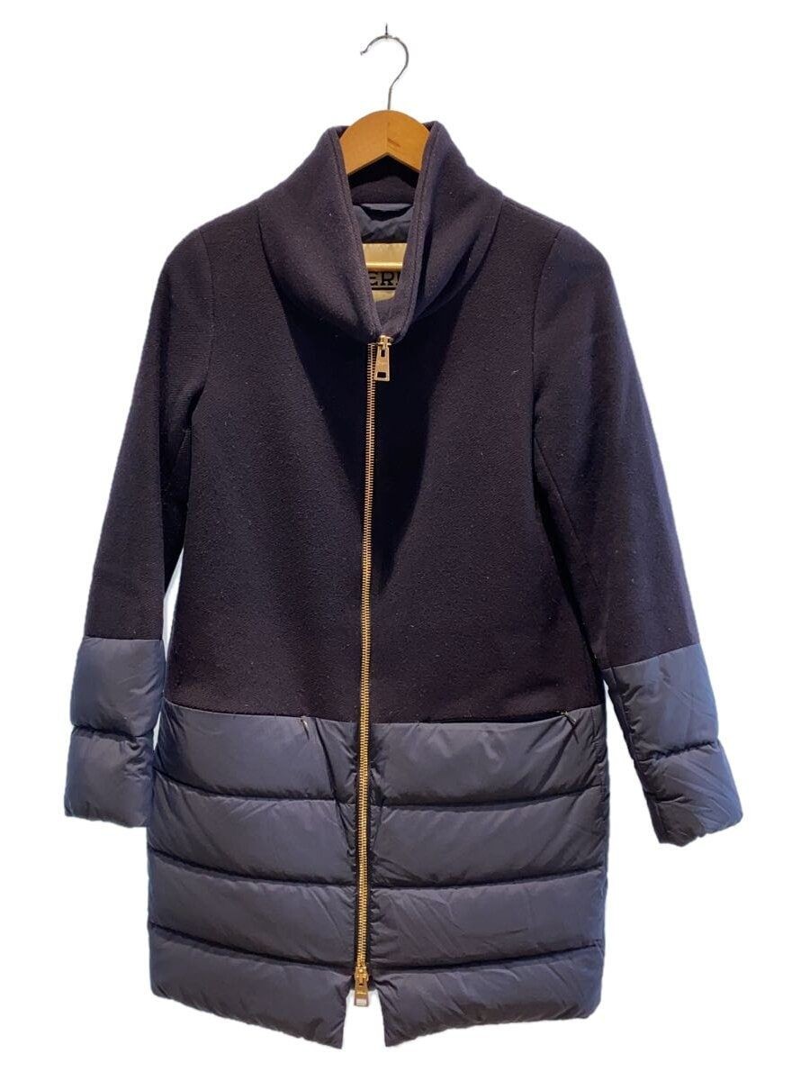 ALTRA HERNO altro cappotto lana NVY PI387D 39601 9280