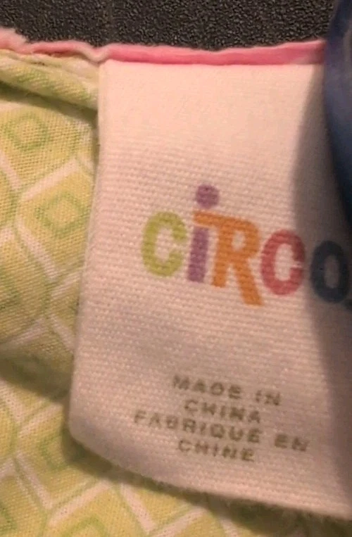 Colcha de edredom Circo bebê cobertor guaxinim raposa coruja 30 x 40 poliéster - Imagem 4 de 4