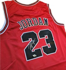 Michael Jordan Signed 1997-98 Style Basketball Jersey Fanatics COA