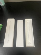 Apple Pencil 2nd Generation MU8F2AM/A White for iPad with Magnetic Never Used 