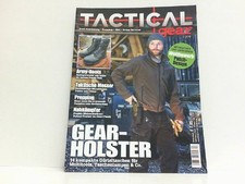 TACTICAL gear 2-2018. Profiausrüstung, Prepping, Urban Survival. Thomas Laible:
