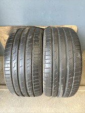 2x 255 35 19 96Y XL Dynamo Street-H MU71 DOT 2025 7mm Free Fitting/Postage