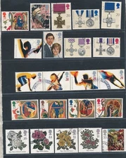 D458877 Great Britain Nice selection of VFU Used stamps