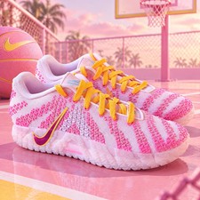 Ja 3 "Valentine's Day" pink HF2793-601 For MEN Size US 7-12