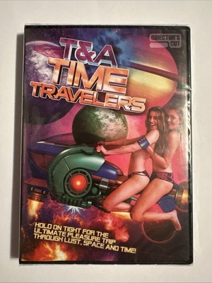 T&A Time Travelers DVD 2017 Sci-fi, Saddle Vixens + Time Lovers +