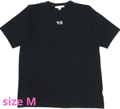 Tシャツ・カットソー Y-3 LOGO SS TEE BLACK Y-3 CH1 SS TEE L BLACK NOIR | eBay