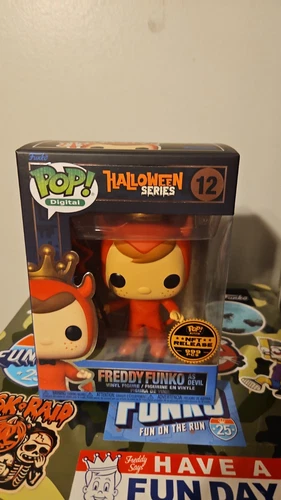 Freddy Funko as Devil #12 Exclusive 1/999 