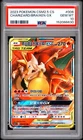 Pokemon Charizard & Braixen Gx Simplified Chinese Csm2.5 006 PSA 10 Gem Mint